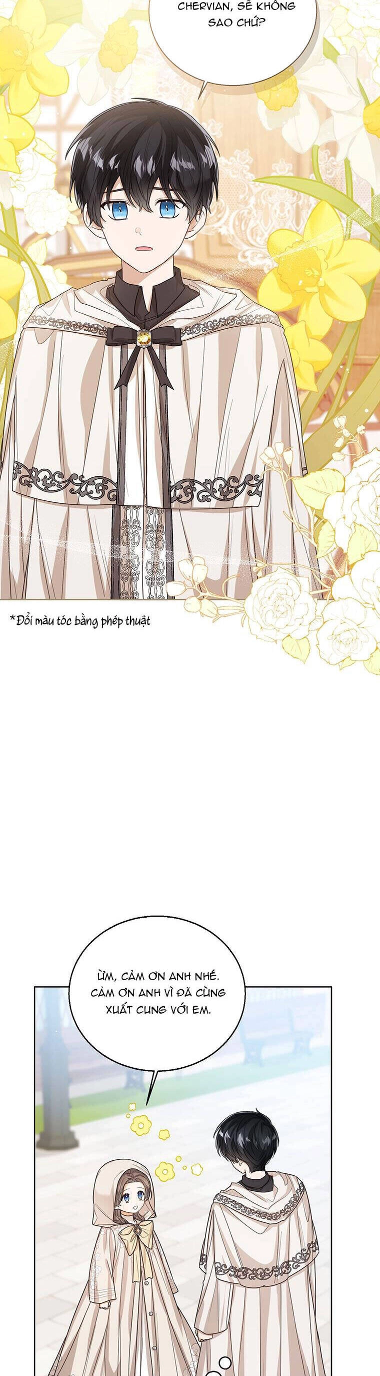 Công Chúa Bé Con Nhìn Vào Cửa Sổ Trạng Thái Chapter 59 - 19