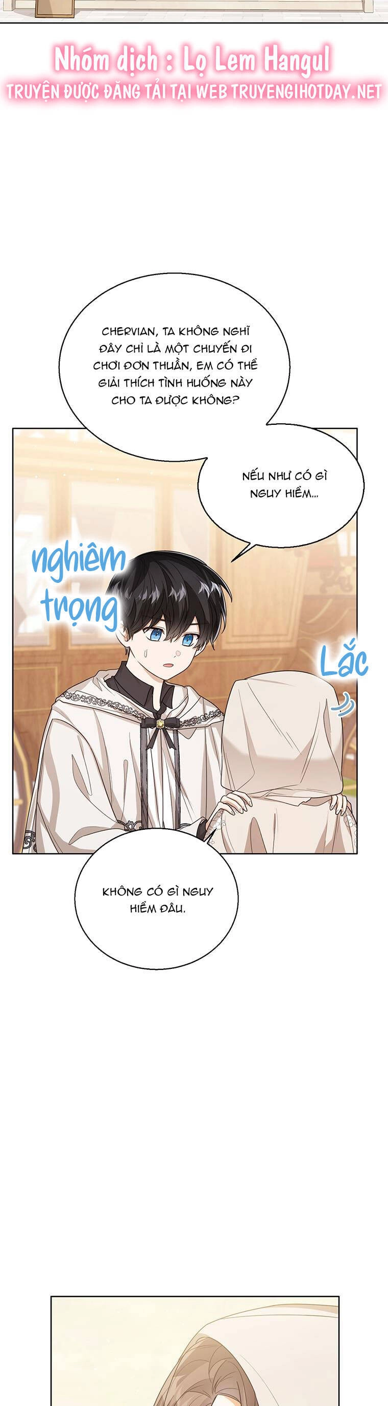 Công Chúa Bé Con Nhìn Vào Cửa Sổ Trạng Thái Chapter 59 - 21