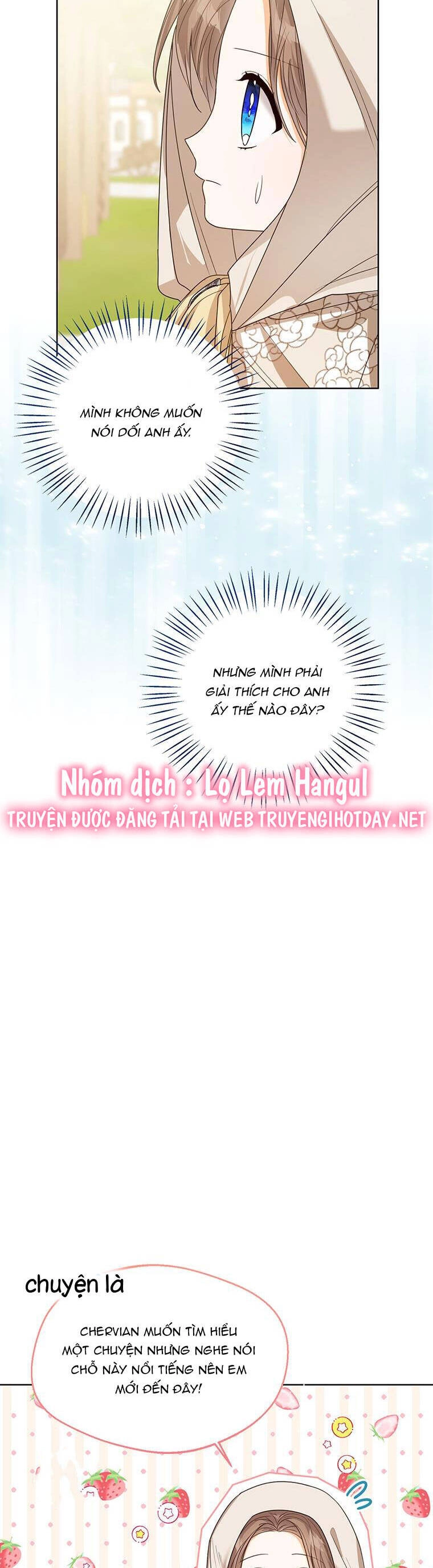 Công Chúa Bé Con Nhìn Vào Cửa Sổ Trạng Thái Chapter 59 - 22