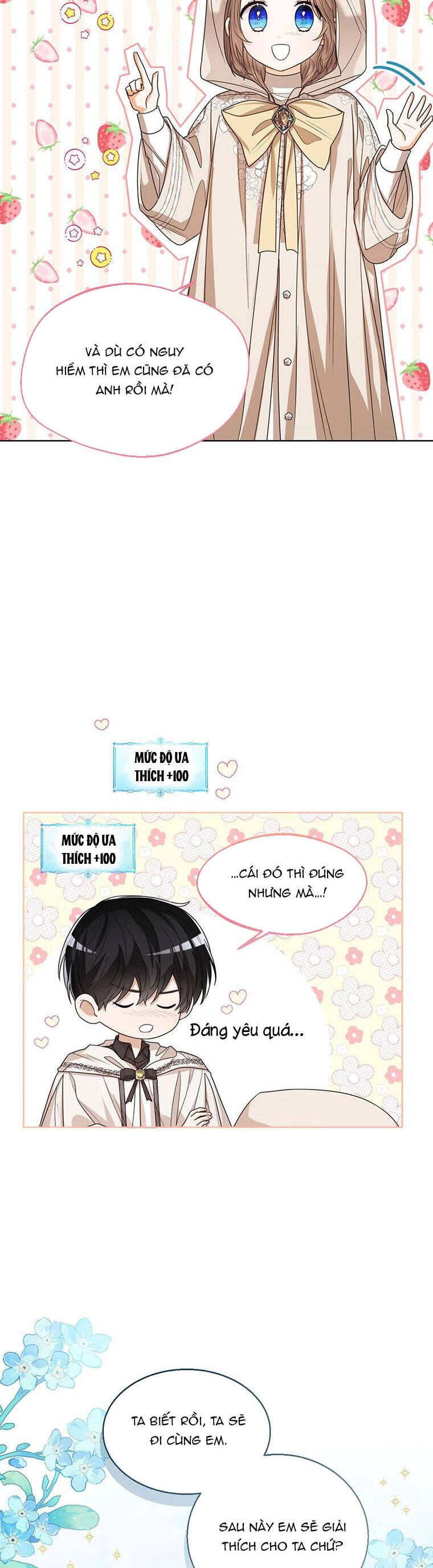 Công Chúa Bé Con Nhìn Vào Cửa Sổ Trạng Thái Chapter 59 - 23