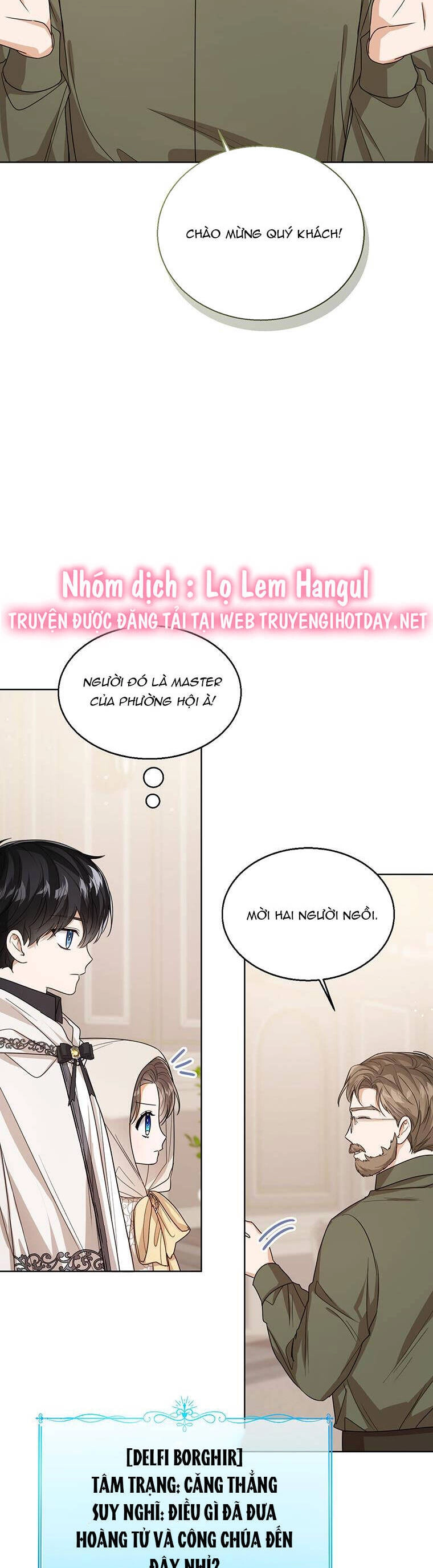 Công Chúa Bé Con Nhìn Vào Cửa Sổ Trạng Thái Chapter 59 - 28