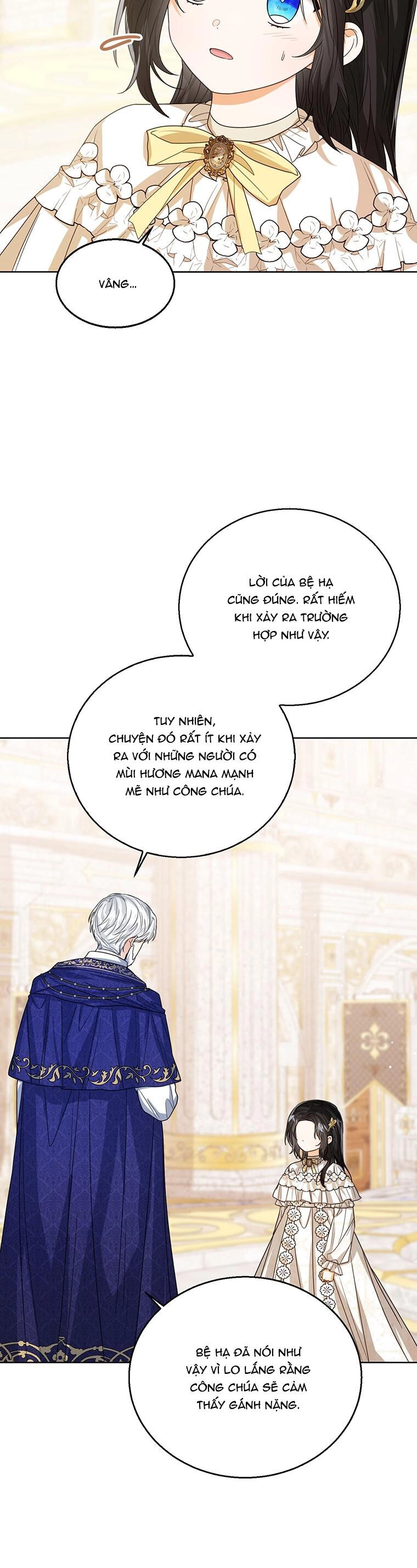 Công Chúa Bé Con Nhìn Vào Cửa Sổ Trạng Thái Chapter 60 - 19