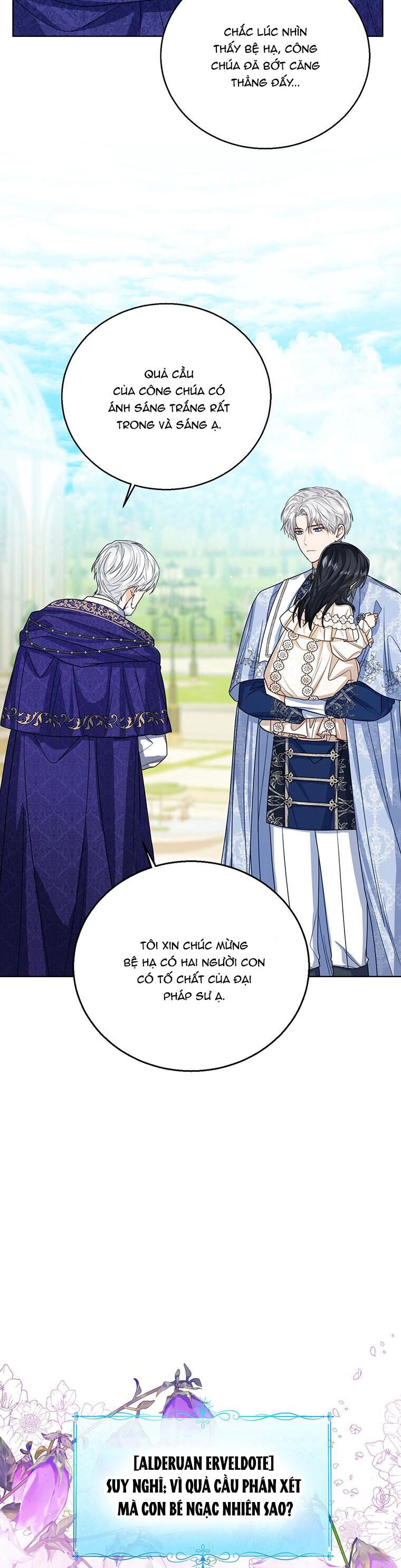 Công Chúa Bé Con Nhìn Vào Cửa Sổ Trạng Thái Chapter 60 - 30