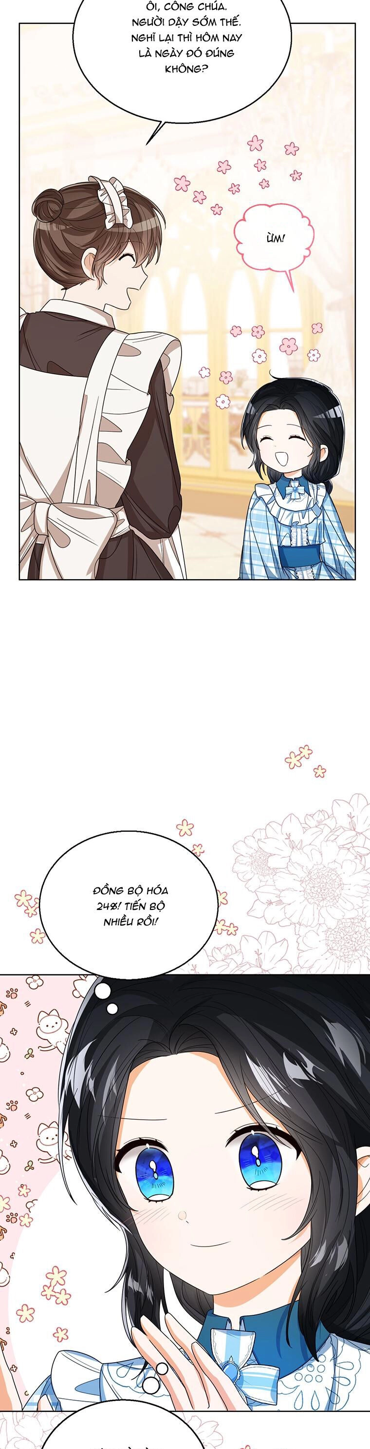 Công Chúa Bé Con Nhìn Vào Cửa Sổ Trạng Thái Chapter 60 - 35