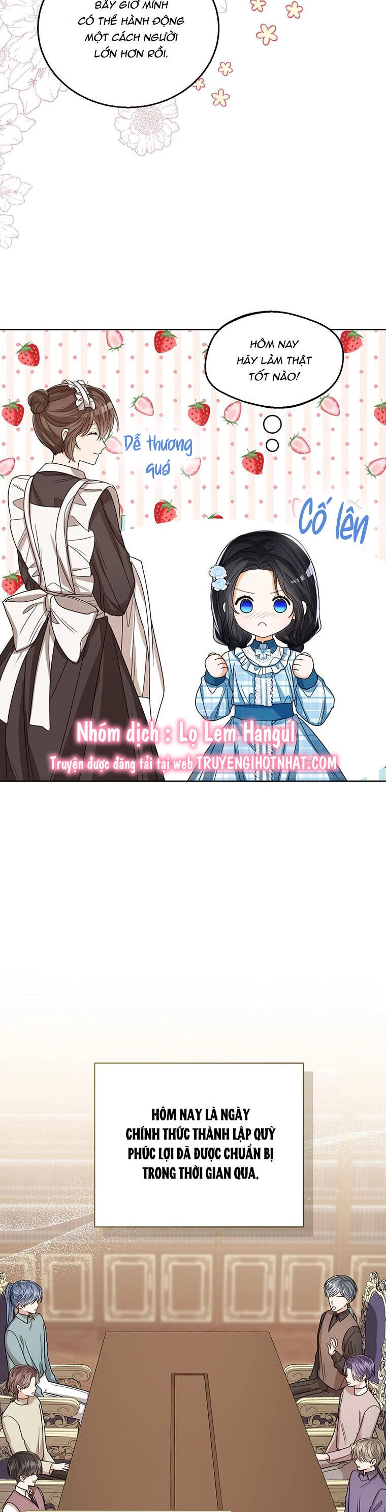 Công Chúa Bé Con Nhìn Vào Cửa Sổ Trạng Thái Chapter 60 - 36