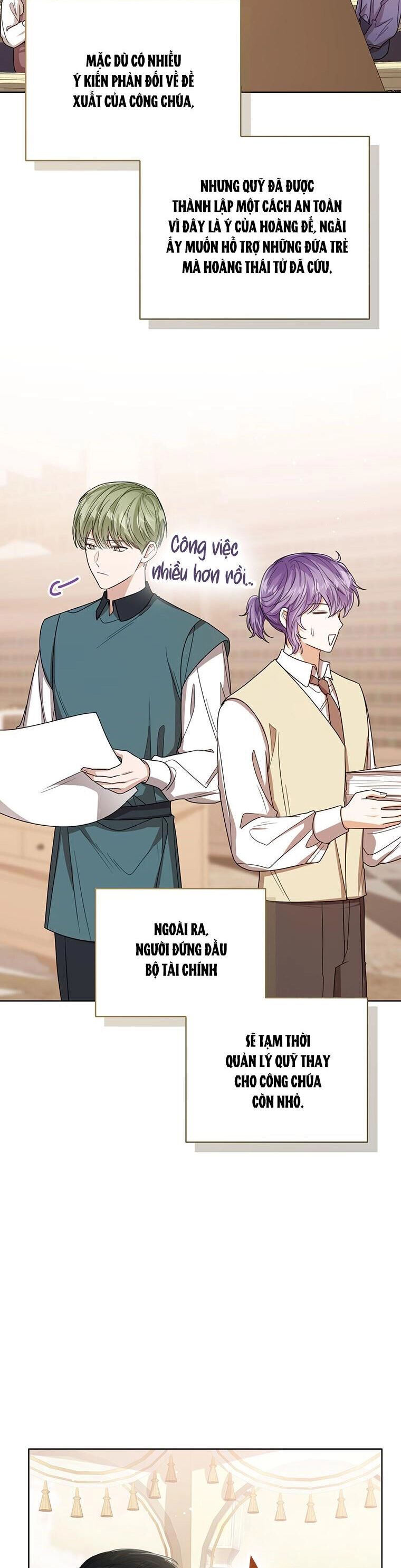 Công Chúa Bé Con Nhìn Vào Cửa Sổ Trạng Thái Chapter 60 - 37