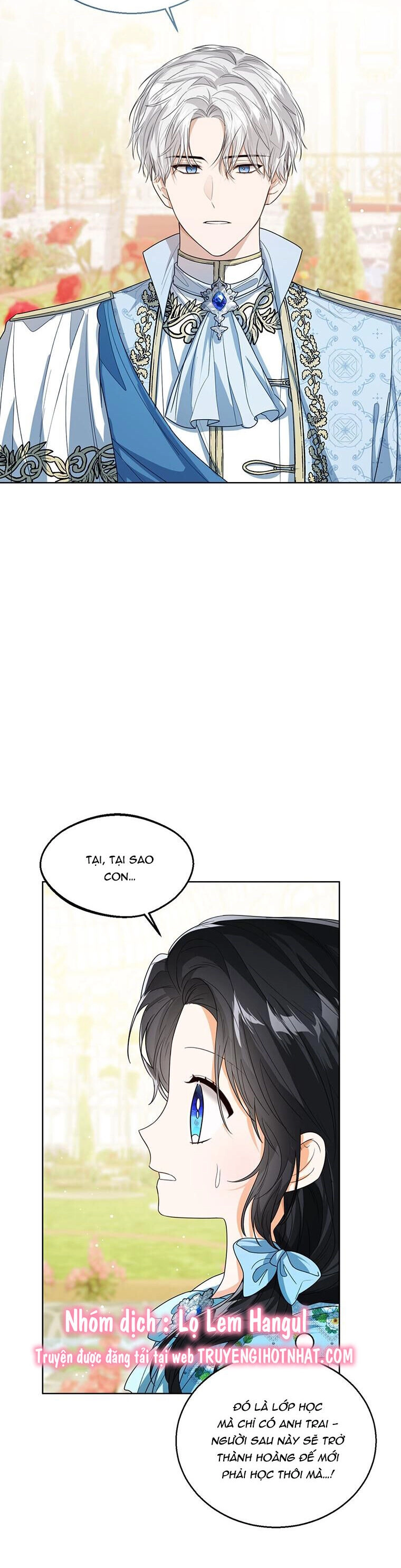 Công Chúa Bé Con Nhìn Vào Cửa Sổ Trạng Thái Chapter 61 - 3