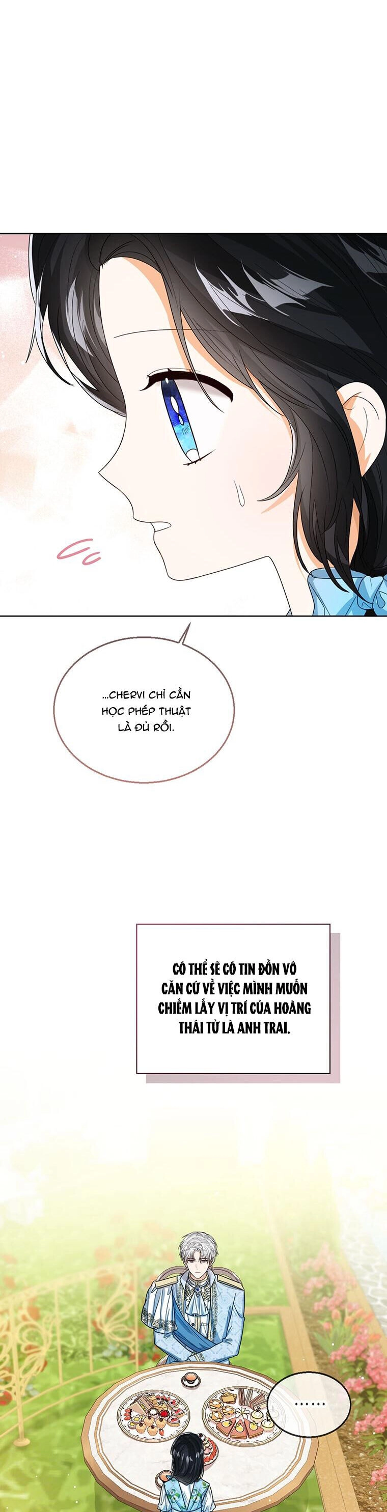 Công Chúa Bé Con Nhìn Vào Cửa Sổ Trạng Thái Chapter 61 - 4