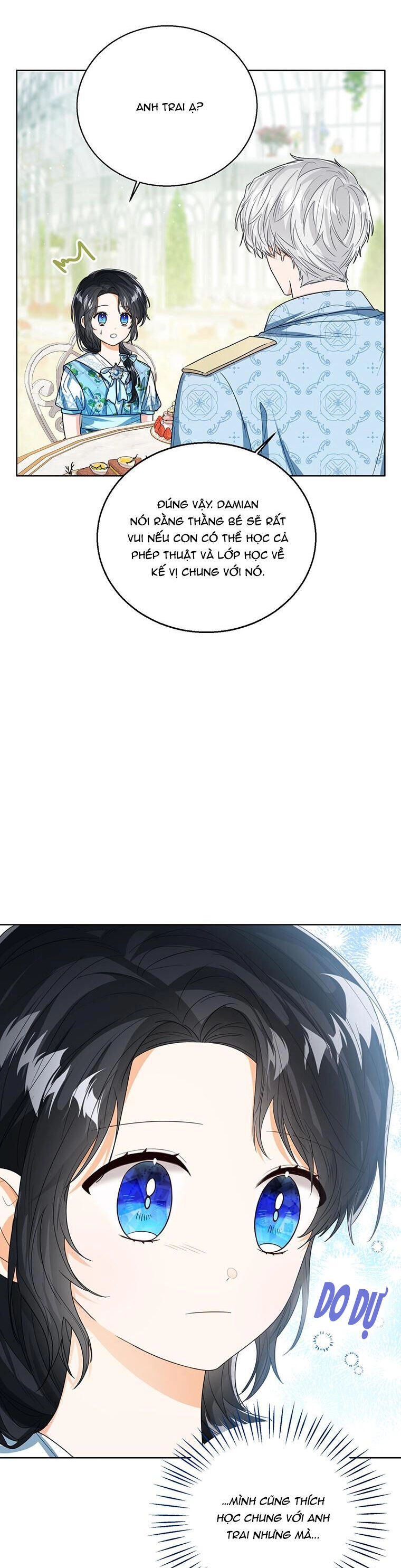 Công Chúa Bé Con Nhìn Vào Cửa Sổ Trạng Thái Chapter 61 - 6