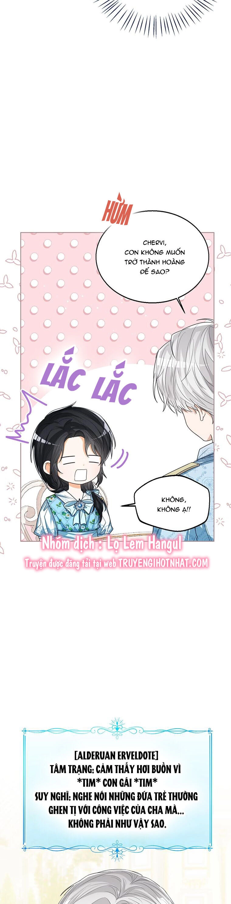 Công Chúa Bé Con Nhìn Vào Cửa Sổ Trạng Thái Chapter 61 - 7