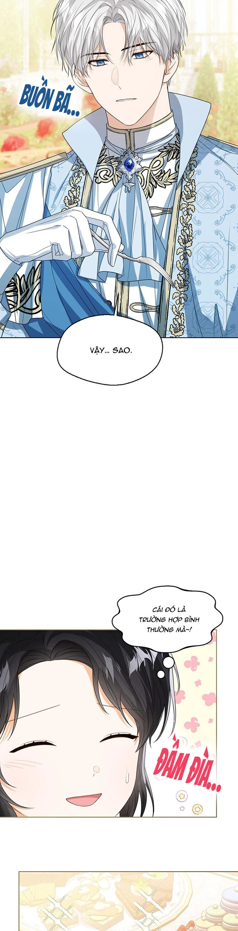 Công Chúa Bé Con Nhìn Vào Cửa Sổ Trạng Thái Chapter 61 - 8