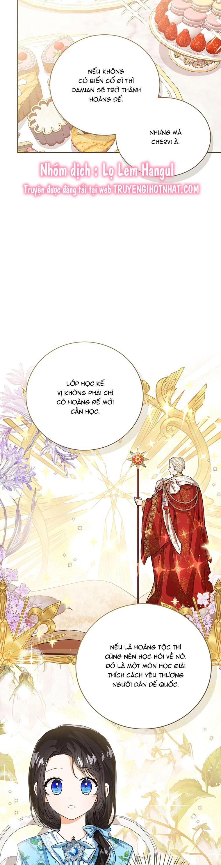 Công Chúa Bé Con Nhìn Vào Cửa Sổ Trạng Thái Chapter 61 - 9