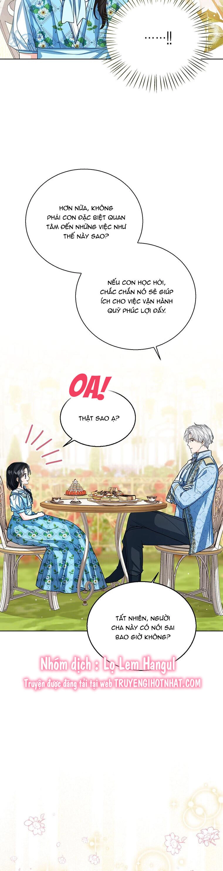 Công Chúa Bé Con Nhìn Vào Cửa Sổ Trạng Thái Chapter 61 - 10