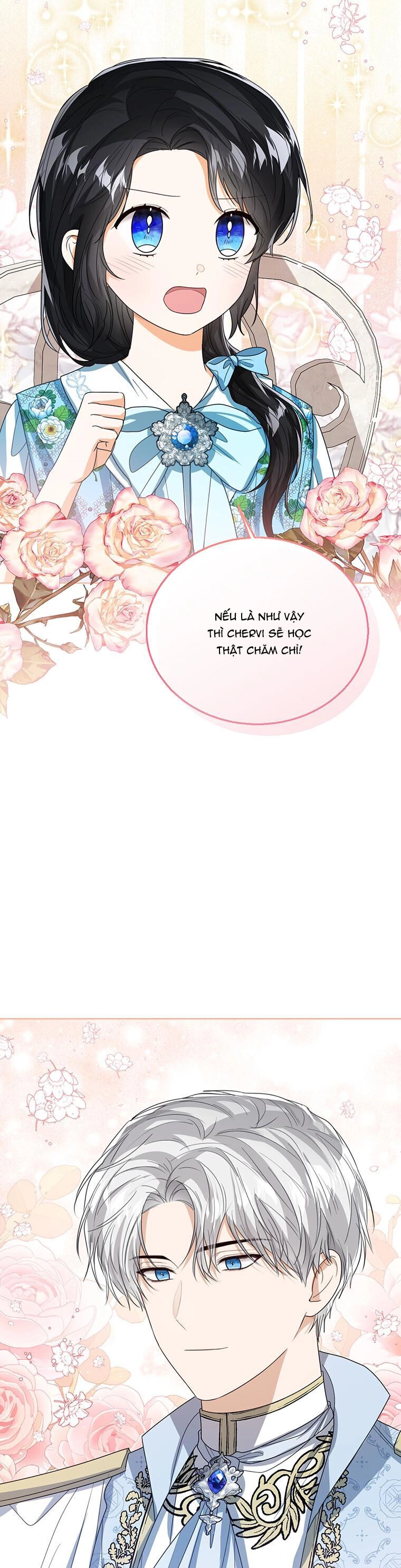 Công Chúa Bé Con Nhìn Vào Cửa Sổ Trạng Thái Chapter 61 - 11