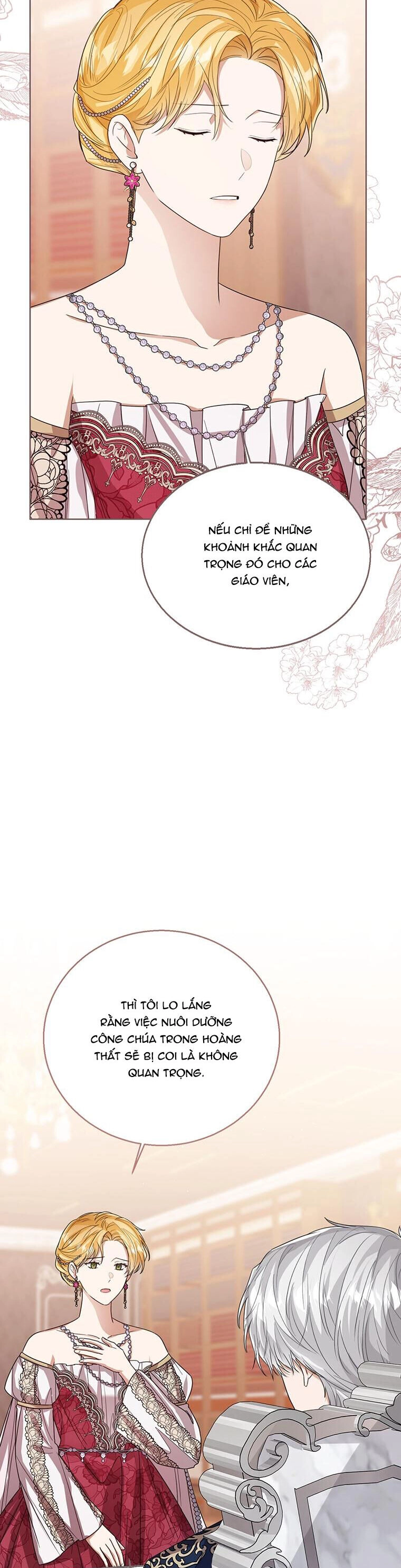 Công Chúa Bé Con Nhìn Vào Cửa Sổ Trạng Thái Chapter 61 - 16