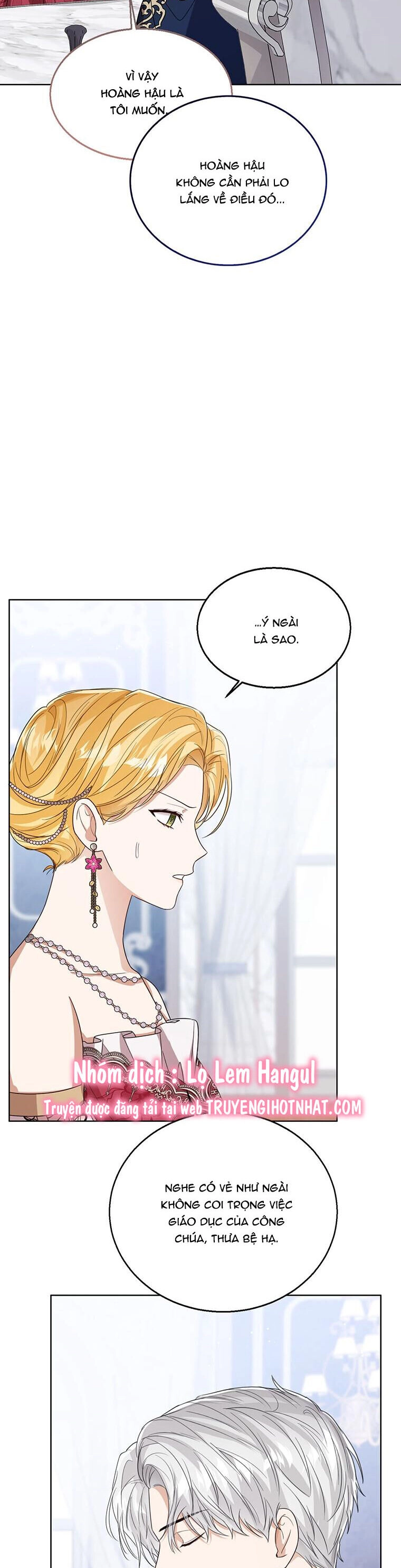 Công Chúa Bé Con Nhìn Vào Cửa Sổ Trạng Thái Chapter 61 - 17