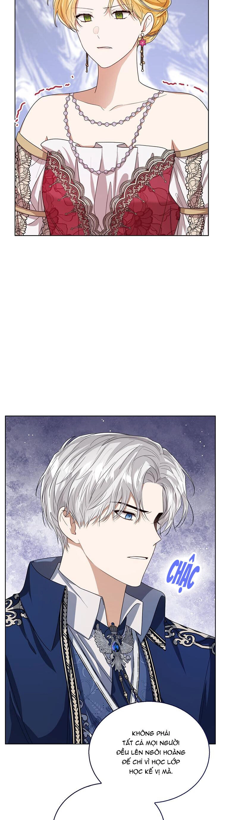 Công Chúa Bé Con Nhìn Vào Cửa Sổ Trạng Thái Chapter 61 - 22