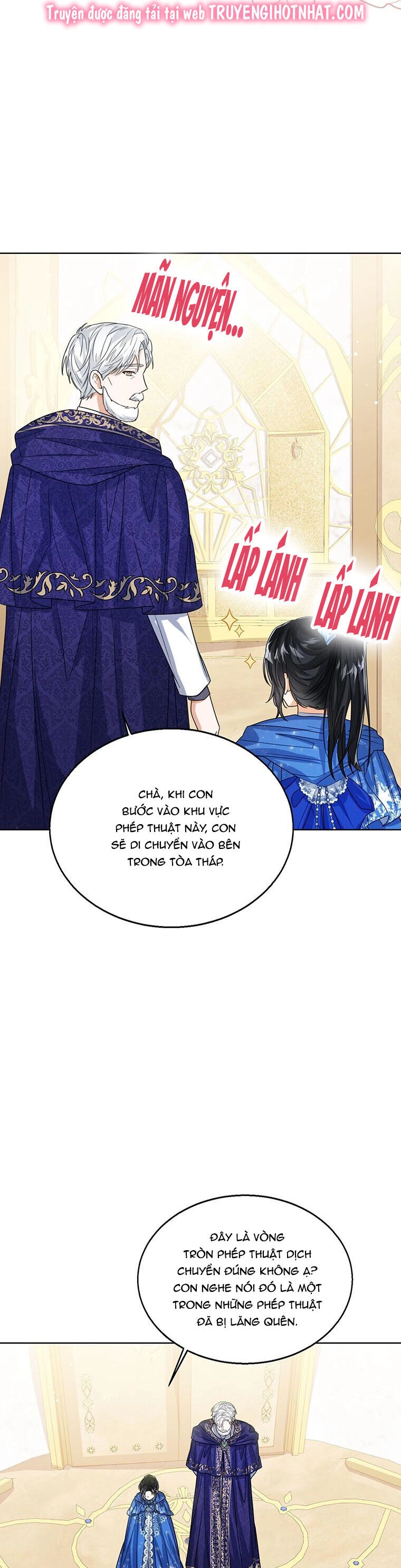 Công Chúa Bé Con Nhìn Vào Cửa Sổ Trạng Thái Chapter 61 - 32