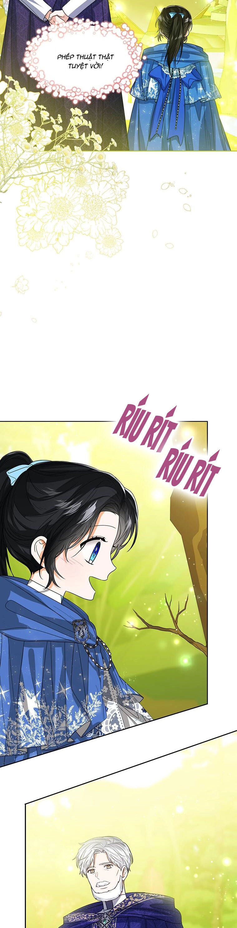 Công Chúa Bé Con Nhìn Vào Cửa Sổ Trạng Thái Chapter 62 - 7