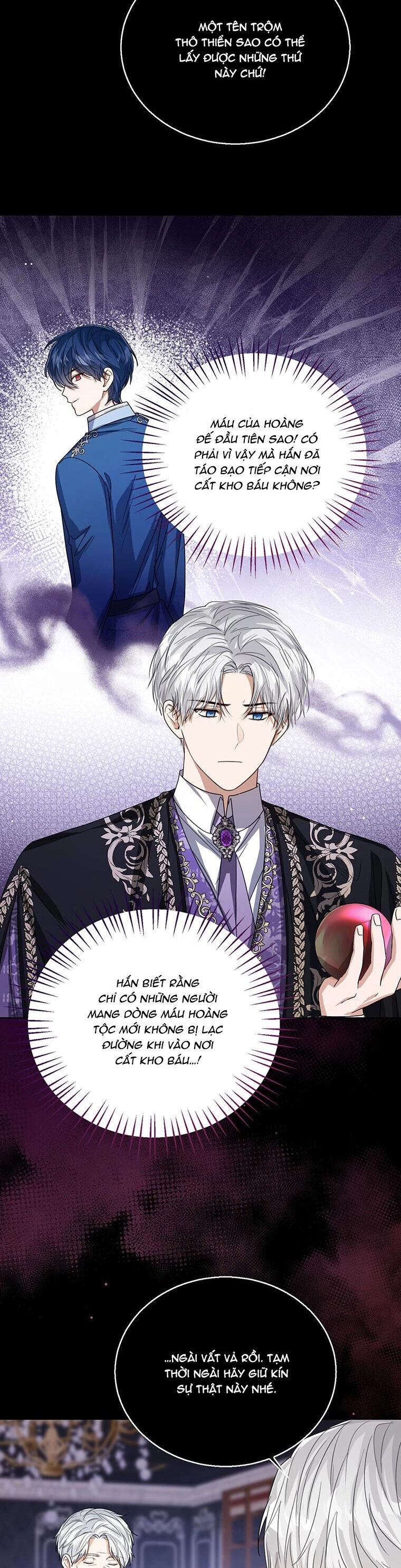 Công Chúa Bé Con Nhìn Vào Cửa Sổ Trạng Thái Chapter 62 - 10