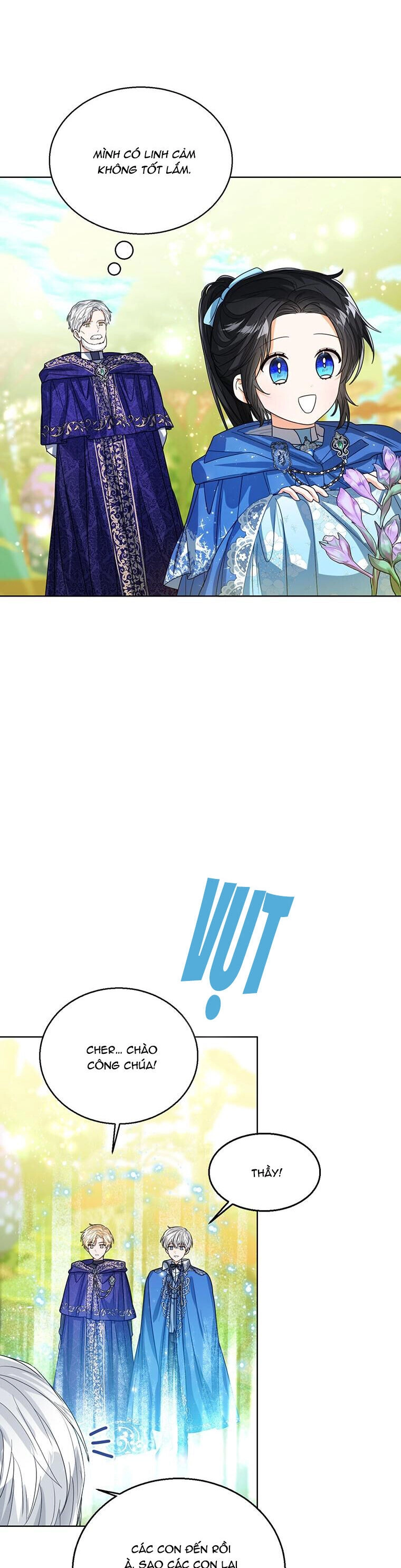 Công Chúa Bé Con Nhìn Vào Cửa Sổ Trạng Thái Chapter 62 - 12