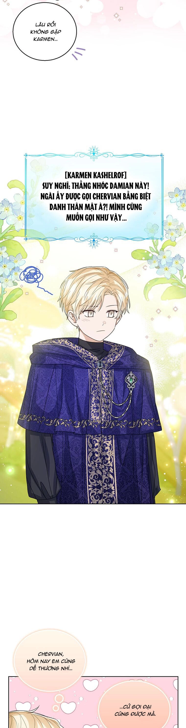 Công Chúa Bé Con Nhìn Vào Cửa Sổ Trạng Thái Chapter 62 - 14