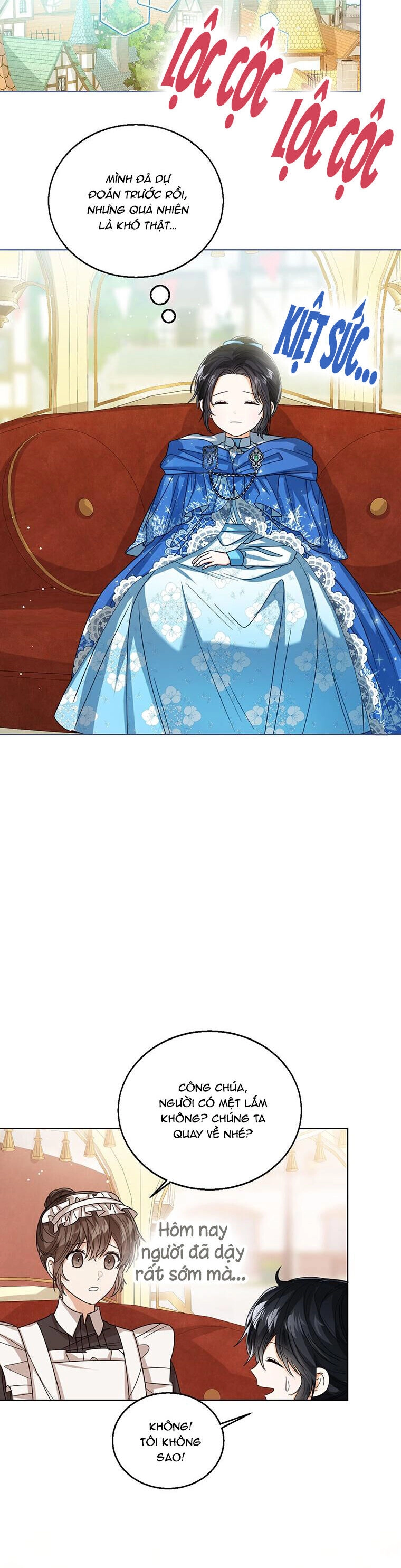 Công Chúa Bé Con Nhìn Vào Cửa Sổ Trạng Thái Chapter 62 - 17