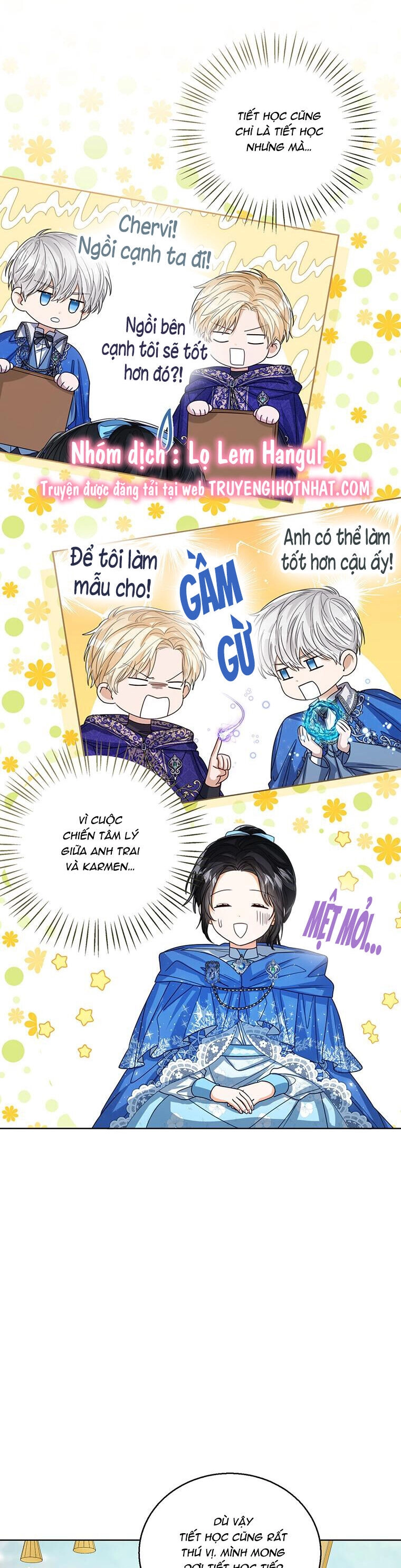 Công Chúa Bé Con Nhìn Vào Cửa Sổ Trạng Thái Chapter 62 - 18