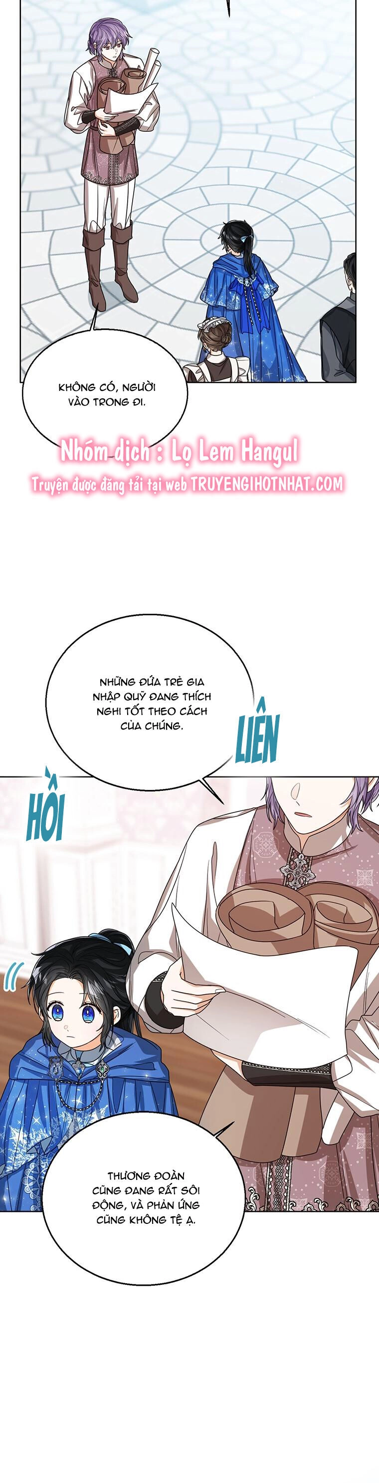 Công Chúa Bé Con Nhìn Vào Cửa Sổ Trạng Thái Chapter 62 - 21