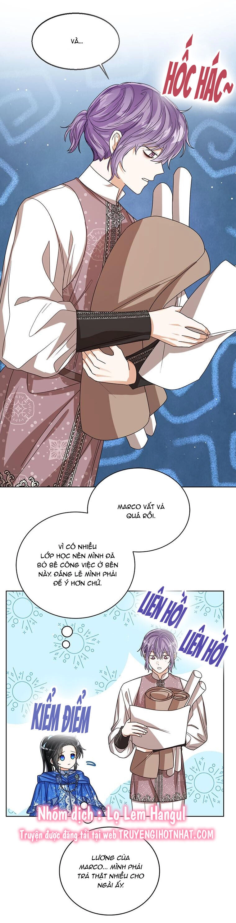 Công Chúa Bé Con Nhìn Vào Cửa Sổ Trạng Thái Chapter 62 - 22