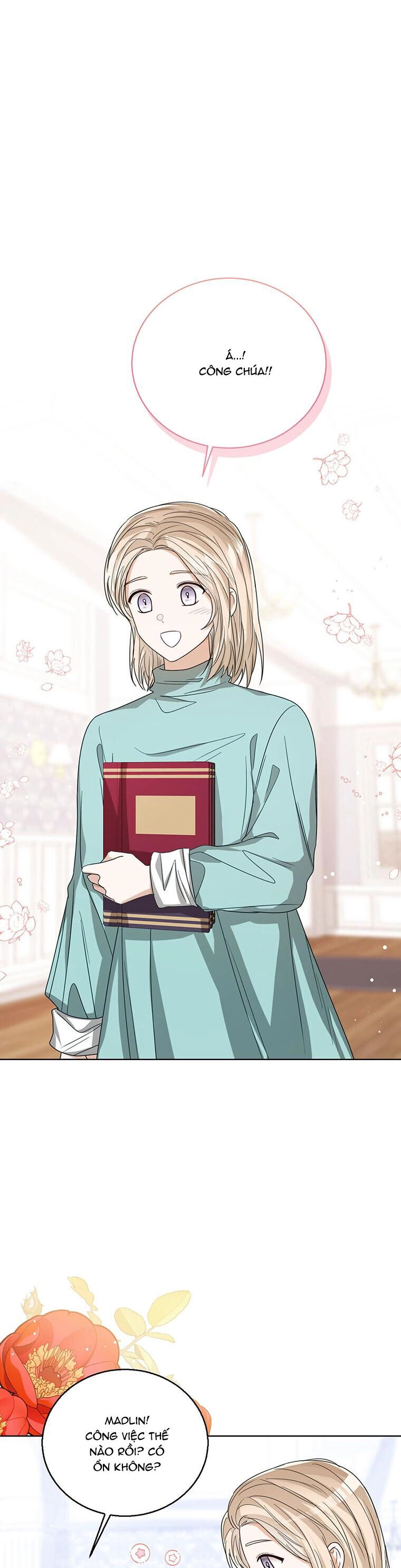 Công Chúa Bé Con Nhìn Vào Cửa Sổ Trạng Thái Chapter 62 - 23