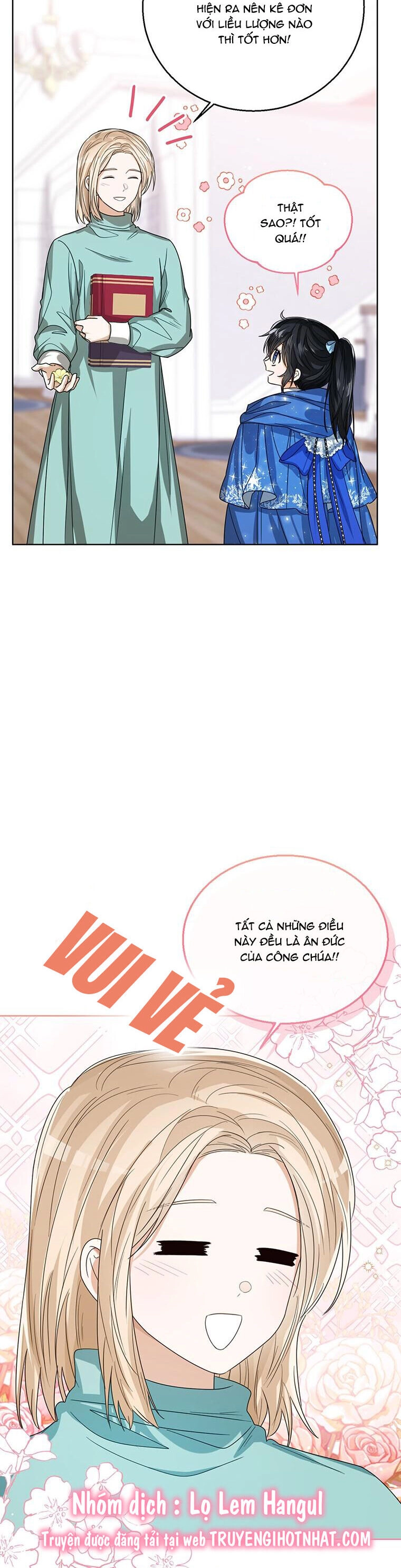 Công Chúa Bé Con Nhìn Vào Cửa Sổ Trạng Thái Chapter 62 - 27