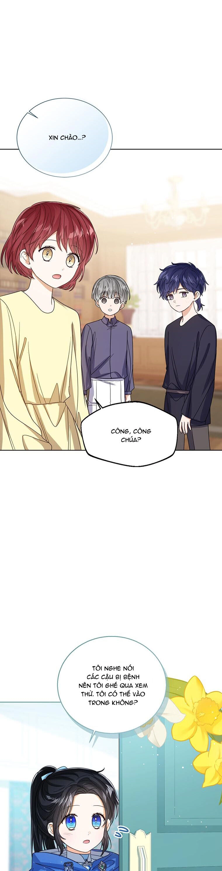 Công Chúa Bé Con Nhìn Vào Cửa Sổ Trạng Thái Chapter 62 - 33