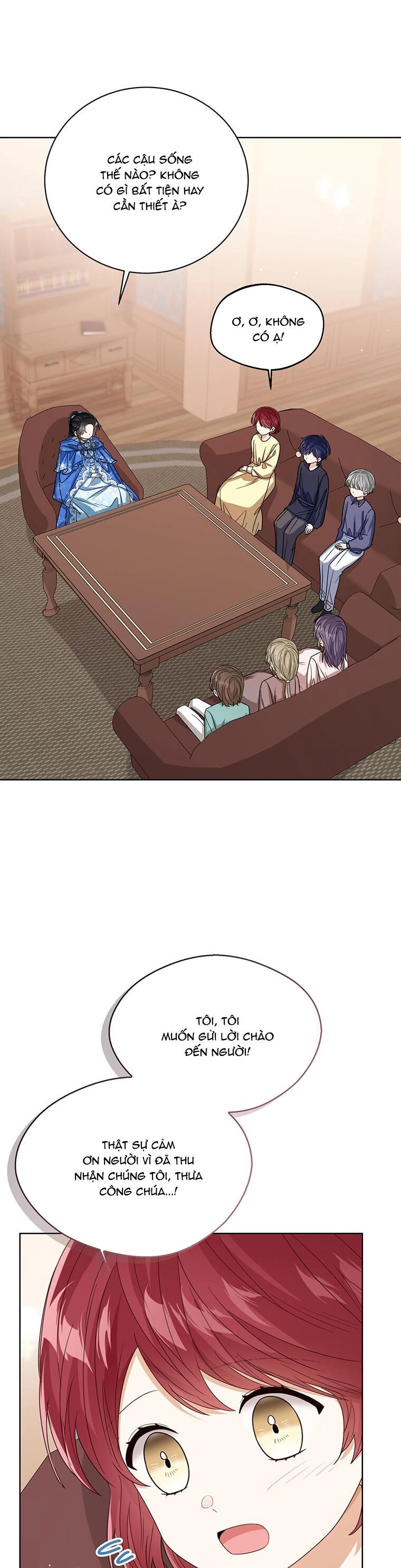 Công Chúa Bé Con Nhìn Vào Cửa Sổ Trạng Thái Chapter 62 - 35