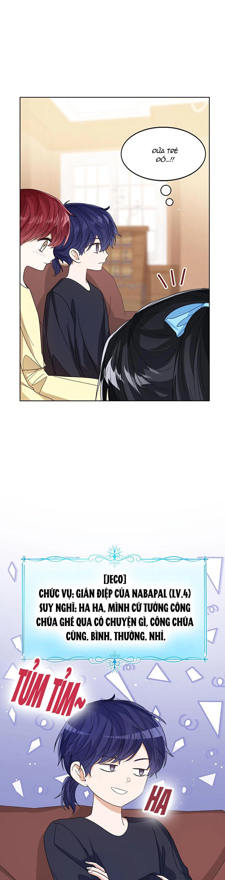 Công Chúa Bé Con Nhìn Vào Cửa Sổ Trạng Thái Chapter 62 - 37