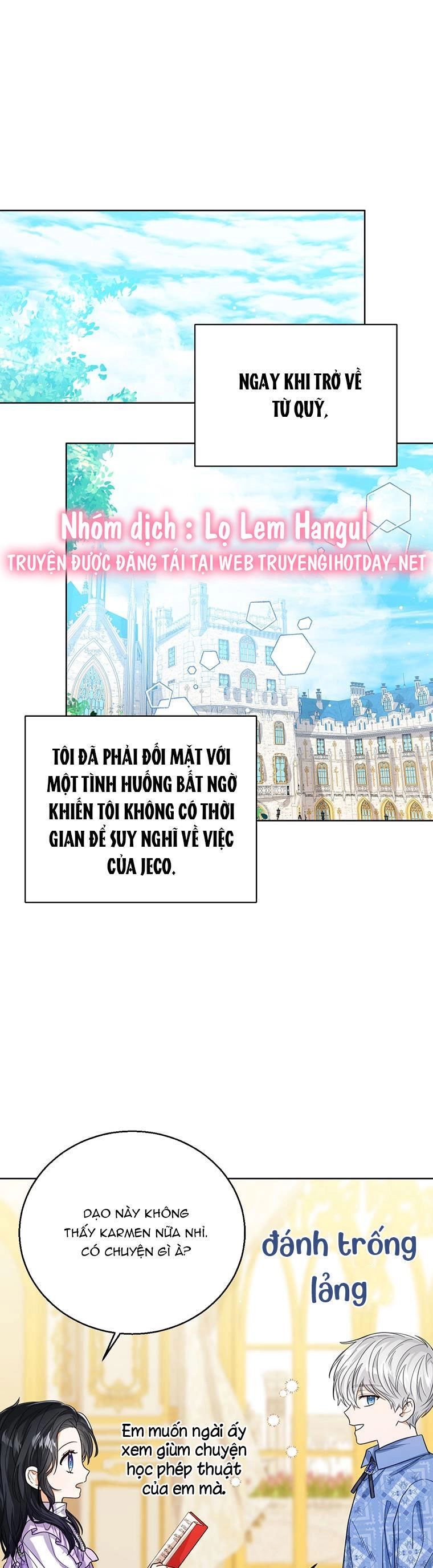 Công Chúa Bé Con Nhìn Vào Cửa Sổ Trạng Thái Chapter 63 - 1