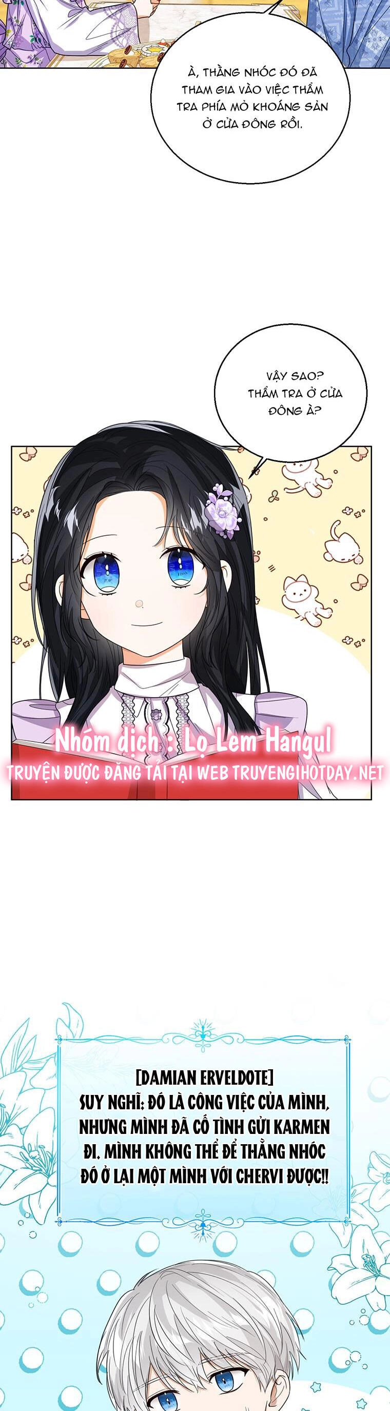 Công Chúa Bé Con Nhìn Vào Cửa Sổ Trạng Thái Chapter 63 - 2