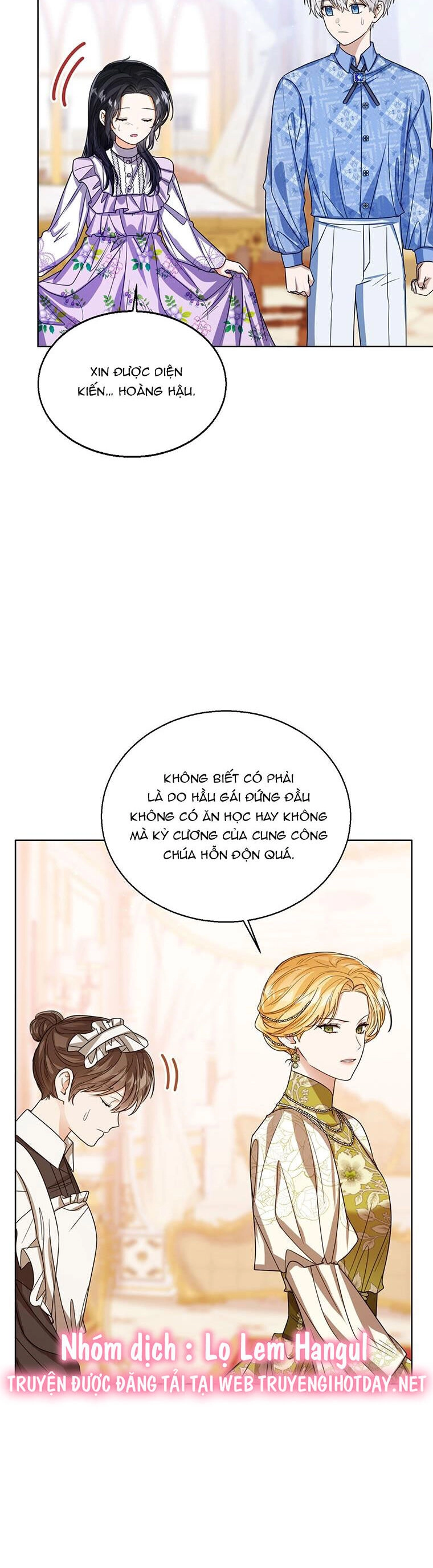 Công Chúa Bé Con Nhìn Vào Cửa Sổ Trạng Thái Chapter 63 - 11