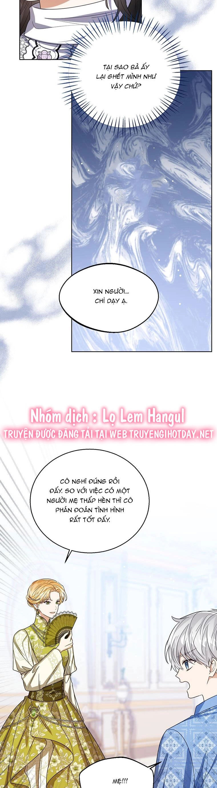 Công Chúa Bé Con Nhìn Vào Cửa Sổ Trạng Thái Chapter 63 - 18