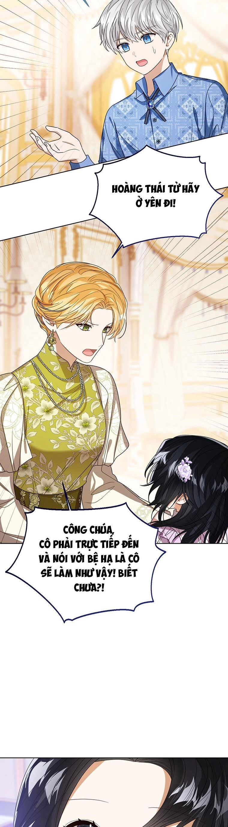 Công Chúa Bé Con Nhìn Vào Cửa Sổ Trạng Thái Chapter 63 - 24