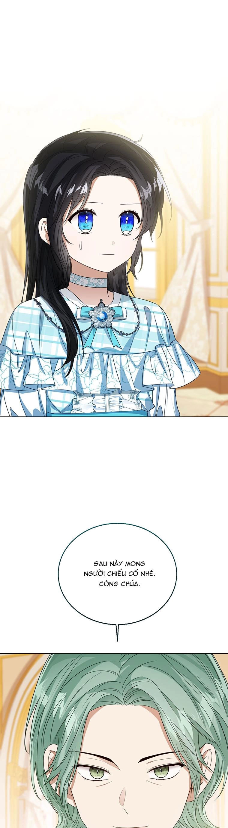 Công Chúa Bé Con Nhìn Vào Cửa Sổ Trạng Thái Chapter 64 - 1