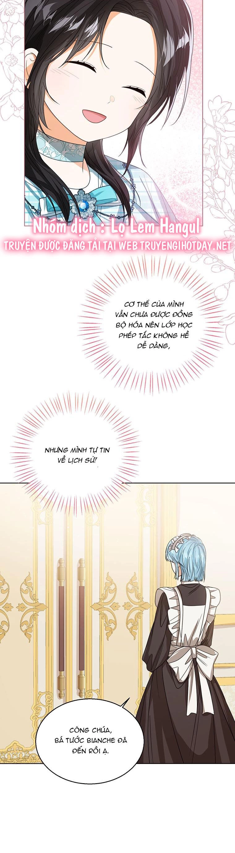 Công Chúa Bé Con Nhìn Vào Cửa Sổ Trạng Thái Chapter 64 - 18