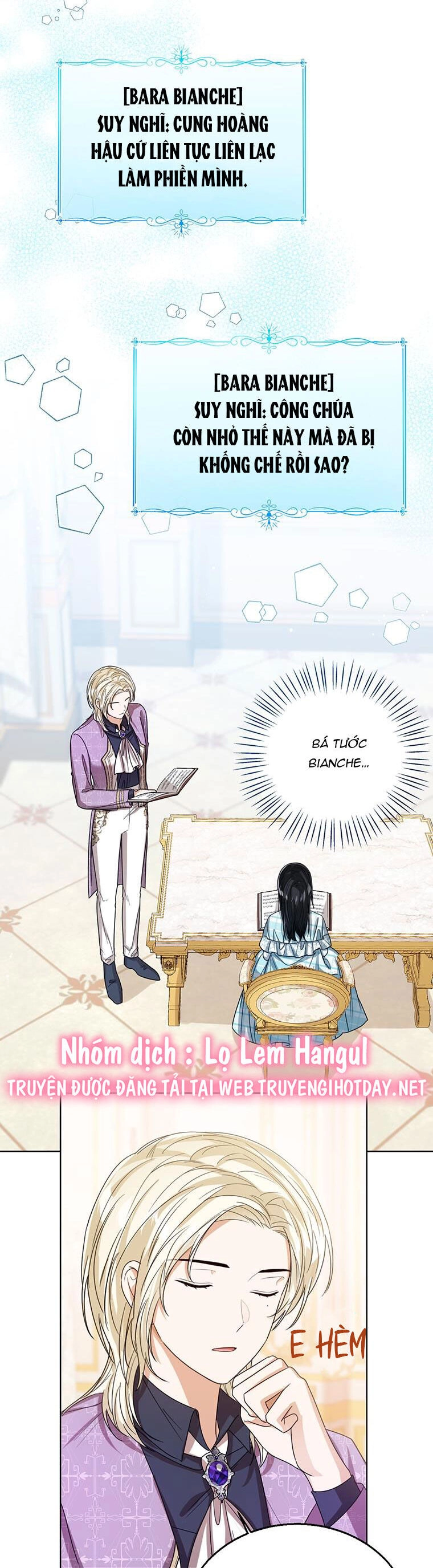 Công Chúa Bé Con Nhìn Vào Cửa Sổ Trạng Thái Chapter 64 - 24