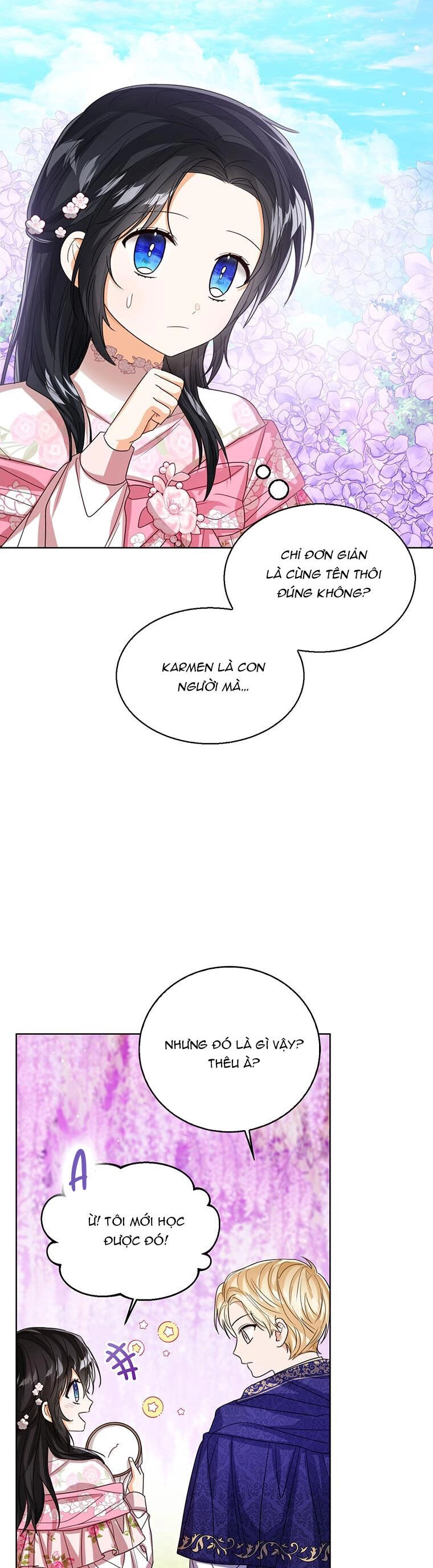 Công Chúa Bé Con Nhìn Vào Cửa Sổ Trạng Thái Chapter 64 - 38