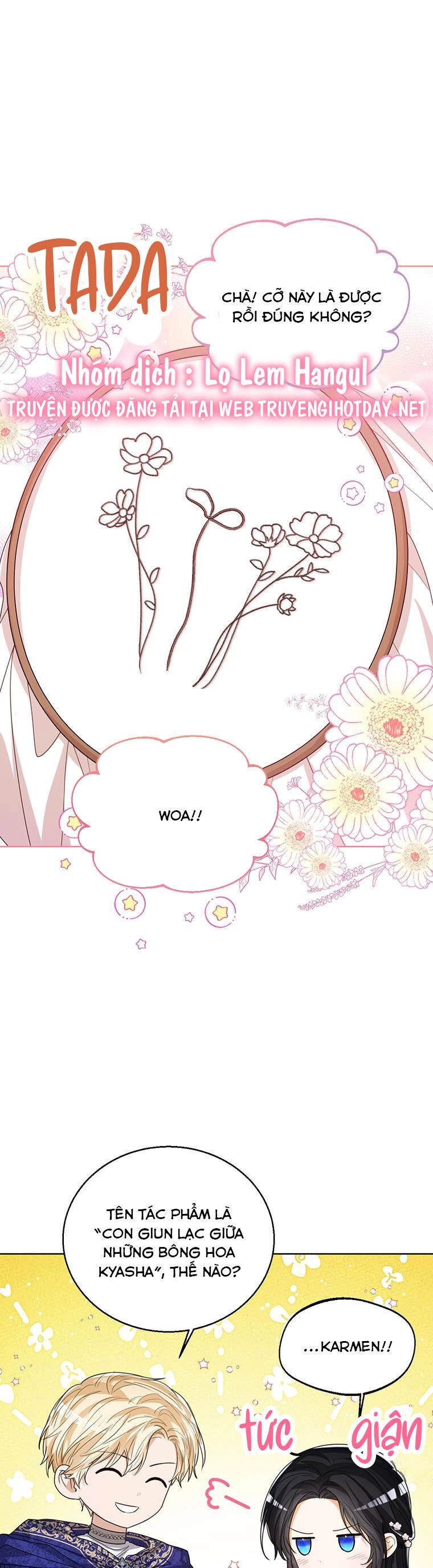 Công Chúa Bé Con Nhìn Vào Cửa Sổ Trạng Thái Chapter 65 - 1