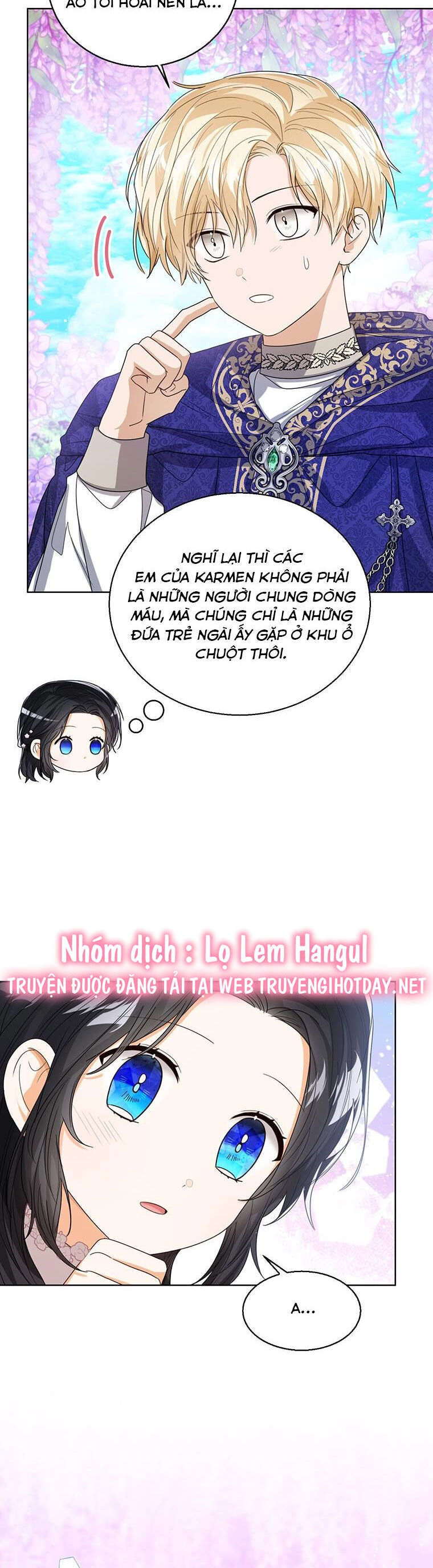 Công Chúa Bé Con Nhìn Vào Cửa Sổ Trạng Thái Chapter 65 - 3