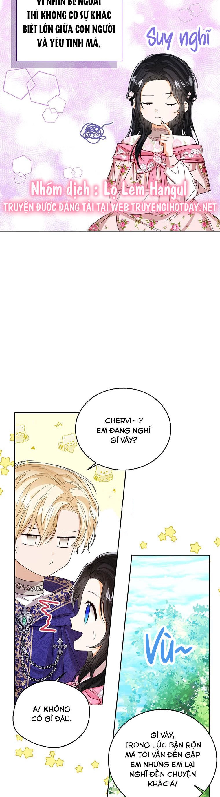 Công Chúa Bé Con Nhìn Vào Cửa Sổ Trạng Thái Chapter 65 - 6