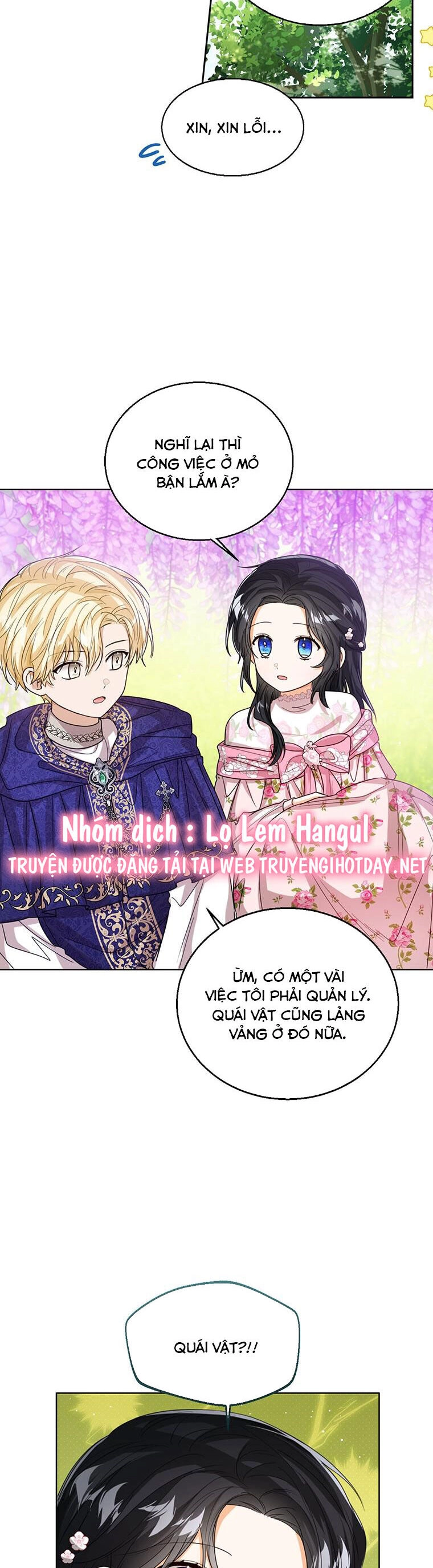 Công Chúa Bé Con Nhìn Vào Cửa Sổ Trạng Thái Chapter 65 - 7