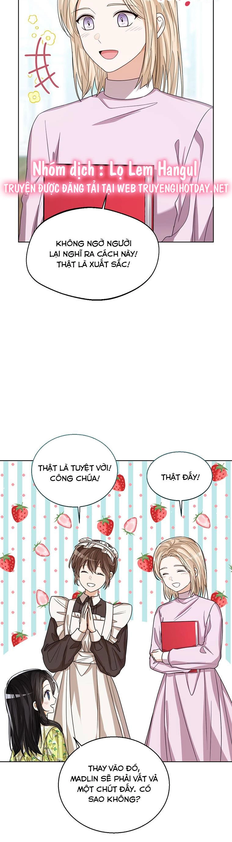 Công Chúa Bé Con Nhìn Vào Cửa Sổ Trạng Thái Chapter 65 - 24