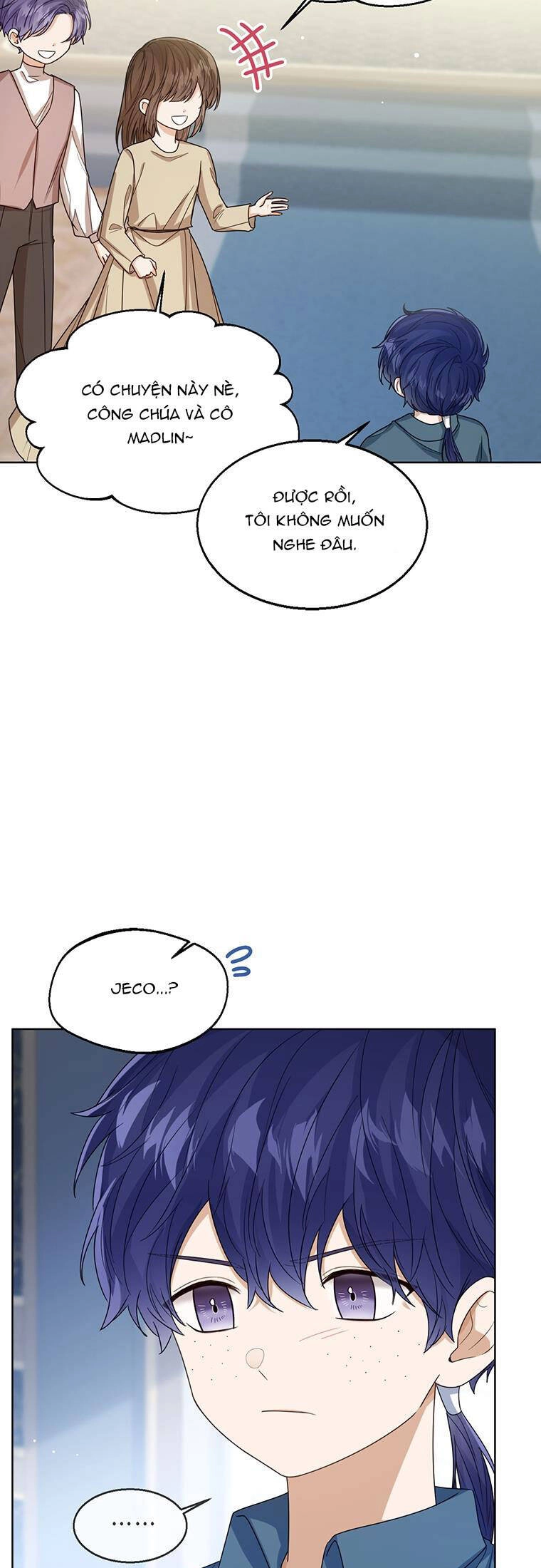 Công Chúa Bé Con Nhìn Vào Cửa Sổ Trạng Thái Chapter 66 - 11